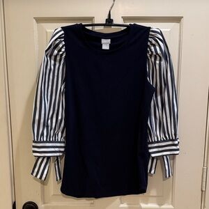 Chico's Classic Navy Top
